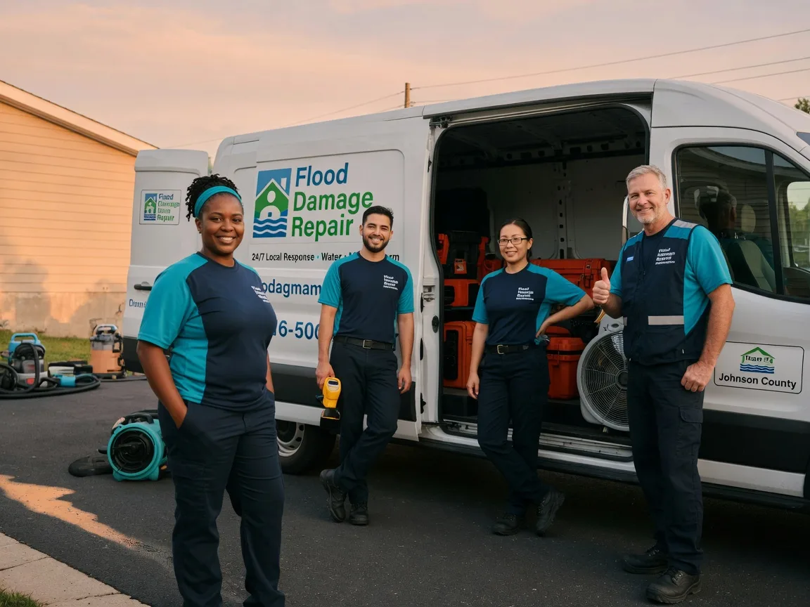 Water Damage Restoration company in Flagtown, NJ