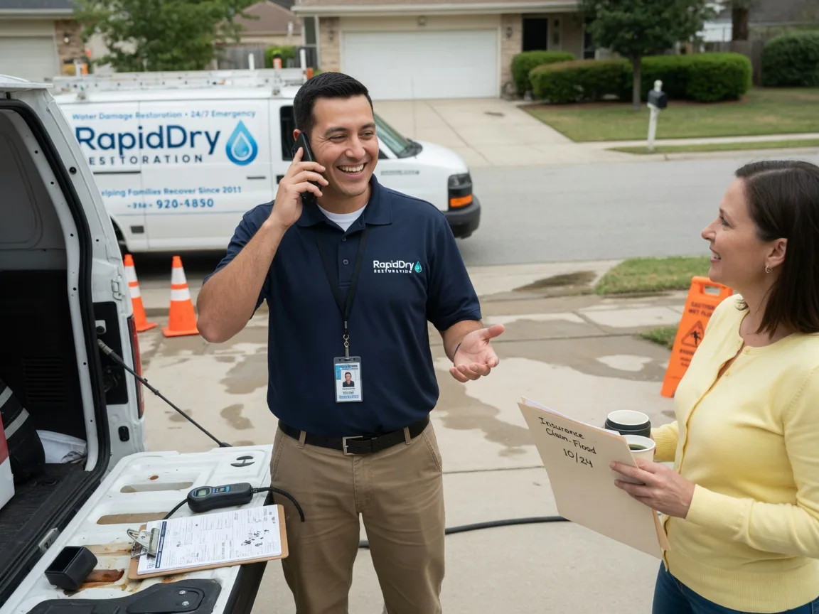 Water Damage Restoration Flagtown, NJ FAQs